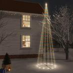 vidaXL Kegelkerstboom 1134 LEDs meerkleurig 230x800 cm, Diversen, Kerst, Verzenden, Nieuw