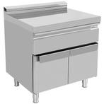 Neutrale Werkunit | 700 SERIE | RVS | 1 Lade | Gesloten, Verzenden