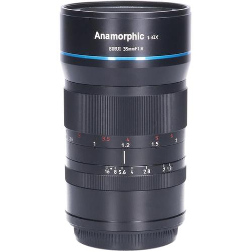 Sirui 35mm f/1.8 Anamorphic 1.33x (RF-Mount) CM2886, Audio, Tv en Foto, Foto | Lenzen en Objectieven, Overige typen, Gebruikt