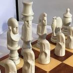 Schaakspel - Maasai - Speksteen, Antiek en Kunst