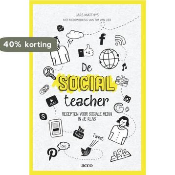 De social teacher 9789462925656 Matthys Lars, Verzenden, Matthys Lars