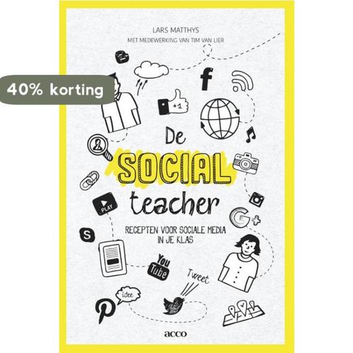 De social teacher 9789462925656 Matthys Lars, Boeken, Studieboeken en Cursussen, Zo goed als nieuw, Verzenden