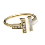 Tiffany & Co. - Bague or rose, Nieuw