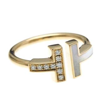 Tiffany & Co. - Bague or rose