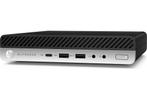HP EliteDesk 800 G4 Mini (35W) | i5-8500T | Windows 11 Pro, Informatique & Logiciels, Ophalen of Verzenden