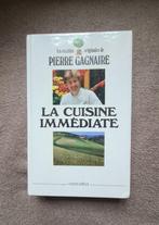 Signed; Pierre Gagnaire - La Cuisine Immédiate - 1988