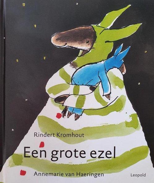 Een Grote Ezel 9789025840594, Boeken, Kinderboeken | Kleuters, Zo goed als nieuw, Verzenden