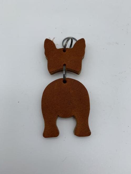 Hond sleutelhanger in 19 verschillende kleuren, Auto-onderdelen, Overige Auto-onderdelen, Nieuw, Ophalen of Verzenden