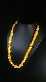 Rare Royal White - Landscape Baltic Amber - Ketting -