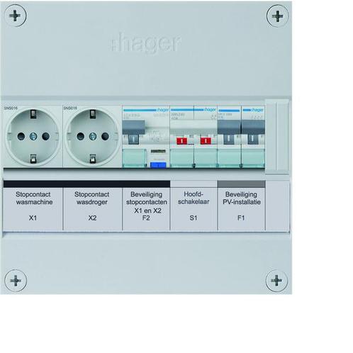 Armoire dinstallation Hager VISION - VKG11PV-WW, Doe-het-zelf en Bouw, Elektriciteit en Kabels, Verzenden