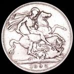 Royaume-Uni. Victoria. Crown 1892 London (Sans prix de, Postzegels en Munten