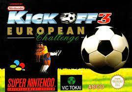 Kick Off 3 European Challenge (Losse Cartridge) (SNES Games), Consoles de jeu & Jeux vidéo, Jeux | Nintendo Super NES, Enlèvement ou Envoi