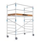 Tweedehands rolsteiger 135 x 250 x 4.2 mtr WH, Doe-het-zelf en Bouw, Steigers, Verzenden, Nieuw, Rolsteiger of Kamersteiger, 2 tot 5 meter