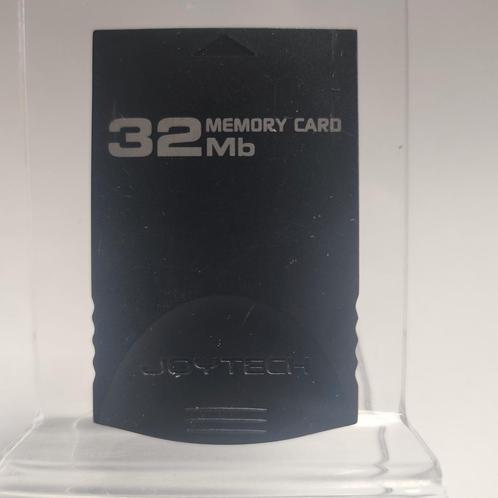 Joytech 32MB Memorycard Nintendo Gamecube, Games en Spelcomputers, Spelcomputers | Nintendo Consoles | Accessoires, Zo goed als nieuw