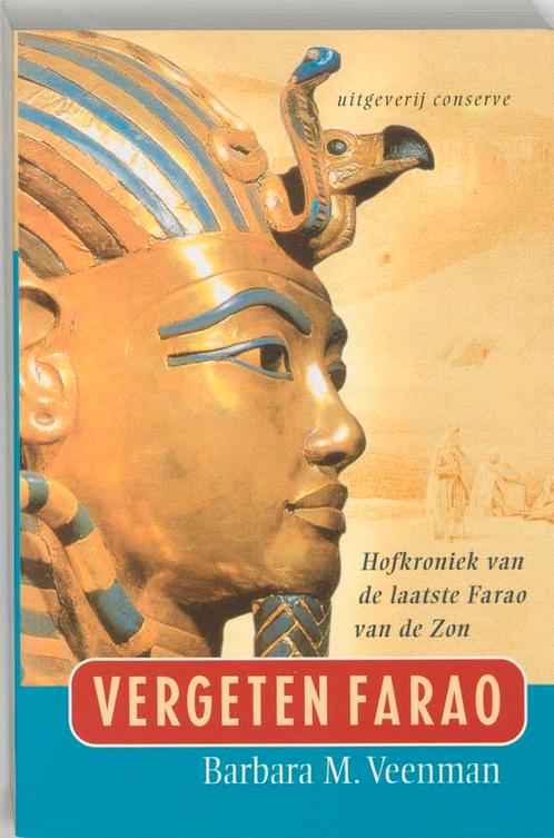 Vergeten farao 9789054291664 B.M. Veenman, Boeken, Romans, Gelezen, Verzenden