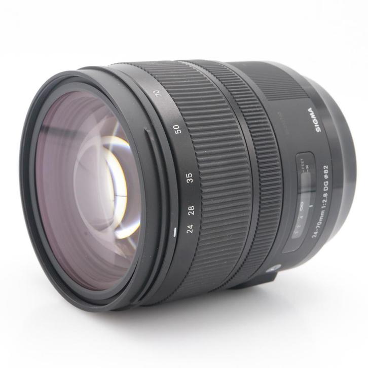 Sigma 24-70mm F/2.8 DG OS HSM ART Sigma Mount | Tweedehands, Audio, Tv en Foto, Foto | Lenzen en Objectieven, Zo goed als nieuw
