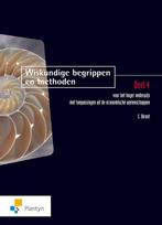 Wiskundige begrippen en methoden deel 4 / Vast Boek /, Boeken, Verzenden, Gelezen, Christian Biront
