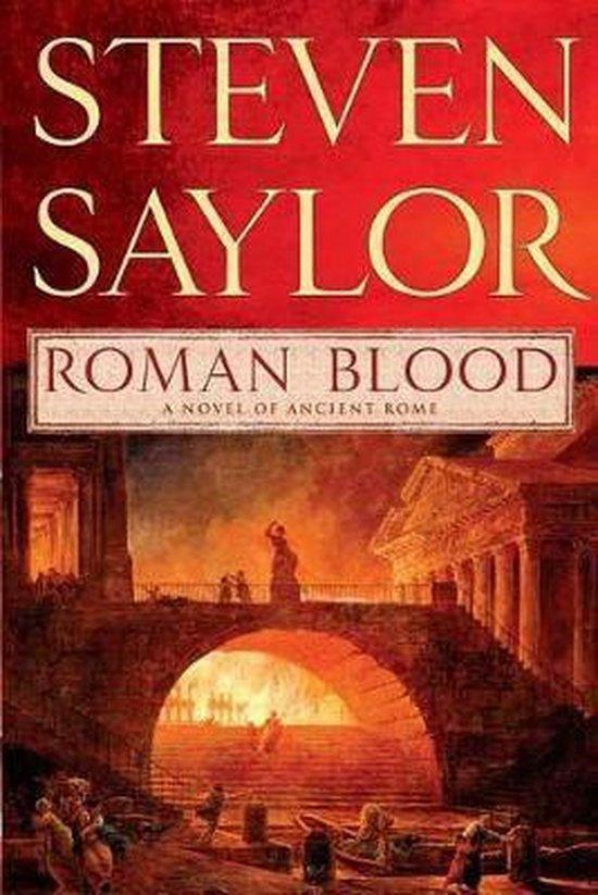 Roman Blood 9780312383244 Steven Saylor, Boeken, Taal | Engels, Gelezen, Verzenden