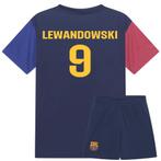 Kingdo FC Barcelona Voetbaltenue Lewandowski Thuis -, Sport en Fitness, Verzenden, Nieuw, Bal