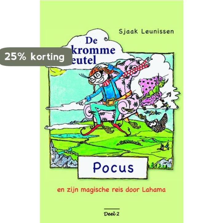 Pocus en zijn magische reis door Lahama 2 -  De kromme, Livres, Livres pour enfants | Jeunesse | 13 ans et plus, Envoi