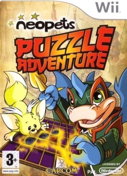 Neopets Puzzle Adventure (Wii Games) (Nintendo Wii), Games en Spelcomputers, Games | Nintendo Wii, Zo goed als nieuw, Ophalen of Verzenden