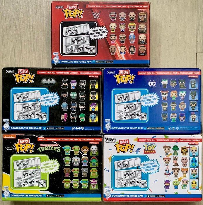 5 boxes Bitty Pop! [New] - Funko Pop, Antiquités & Art, Antiquités | Jouets