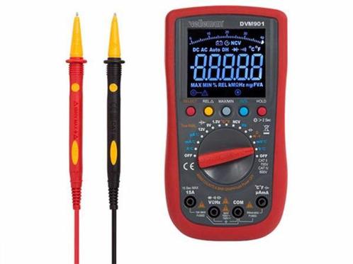 Veiling - Velleman mulitmeter digitaal DVM901, Doe-het-zelf en Bouw, Meetapparatuur