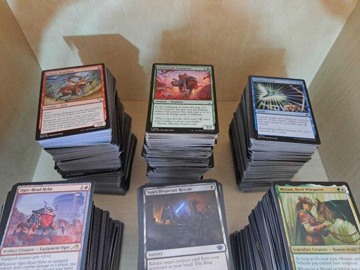 Wizards of The Coast - 3000 Mixed collection - Magic: The, Hobby en Vrije tijd, Verzamelkaartspellen | Magic the Gathering