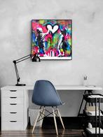 Golden Boy (2000-2025) - LOVE IS ALL - Original Street Art, Antiek en Kunst