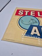Plaque stella artois - Reclamebord - Metaal, karton, Antiek en Kunst