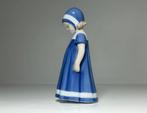 Bing & Grondahl - Figurine - Else Girl #1574 - Porcelaine, Antiek en Kunst