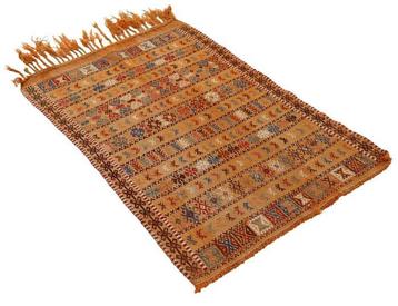 Kilim - Tapis - 120 cm - 85 cm - Couleurs naturelles