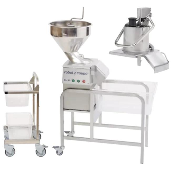 Groentesnijder | Automatische Invoer | 400kg/u | 1.1kW, Zakelijke goederen, Horeca | Keukenapparatuur, Nieuw in verpakking, Verzenden