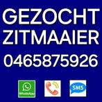 Gezocht Zitmaaier Elke Staat 0465875926, Tuin en Terras, Zitmaaiers, Gebruikt