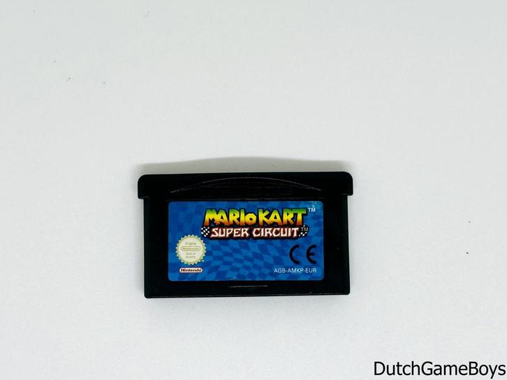 Gameboy Advance / GBA - Mario Kart - Super Circuit - EUR, Games en Spelcomputers, Games | Nintendo Game Boy, Gebruikt, Verzenden