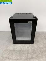 HCB ABS Minibar Mini réfrigérateur Porte vitrée 32 litres, Verzenden