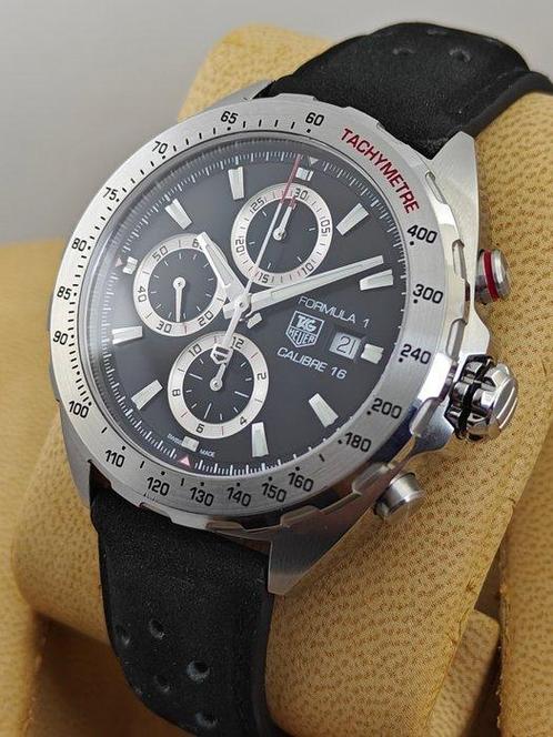 TAG Heuer - Formula 1 Calibre 16 Automatic Chronograph -, Handtassen en Accessoires, Horloges | Antiek