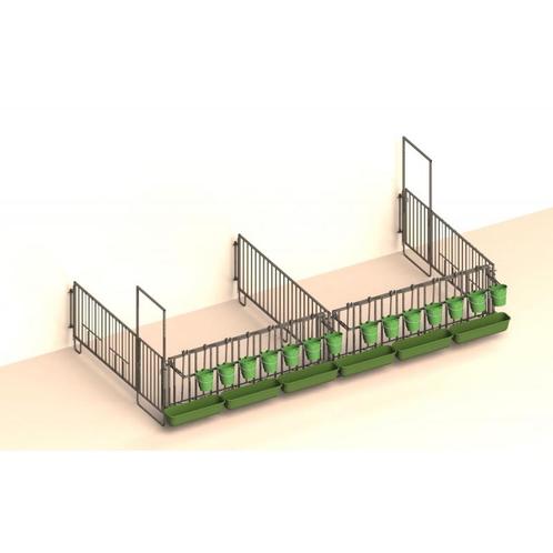 Kit double pour 2 groupes de 5 veaux - kerbl, Zakelijke goederen, Landbouw | Veevoer