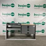 Aluca aluminium bedrijfswageninrichting gebruikt (nr 2205), Verzenden, Gebruikt