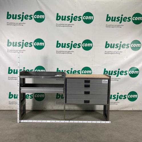 Aluca aluminium bedrijfswageninrichting gebruikt (nr 2205), Auto-onderdelen, Overige Auto-onderdelen, Gebruikt, Verzenden