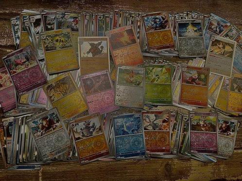 Pokémon - 100 Mixed collection - All holo/reverse holos, Hobby en Vrije tijd, Verzamelkaartspellen | Pokémon