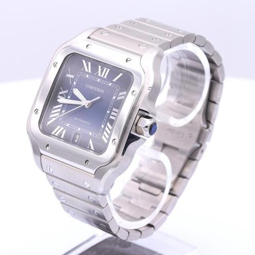 Cartier Santos 100 XL WSSA0030 uit 2022, Handtassen en Accessoires, Horloges | Heren, Verzenden
