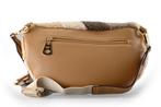 Laurent David Tas Beige | 5% extra korting, Handtassen en Accessoires, Tassen | Damestassen, Verzenden, Zo goed als nieuw, Overige kleuren