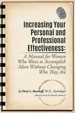 Increasing Your Personal and Professional Effec. Benshoff,, Benshoff, Dixie L., Verzenden