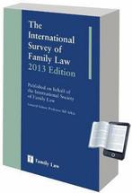 International Survey of Family Law 2013 9781846617263, Zo goed als nieuw, Professor Bill Atkin, Verzenden
