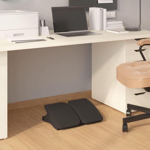 vidaXL Voetensteun 43,5x32,5x10,5 cm zwart, Huis en Inrichting, Zetels | Voetbanken en poefs, Nieuw, Verzenden