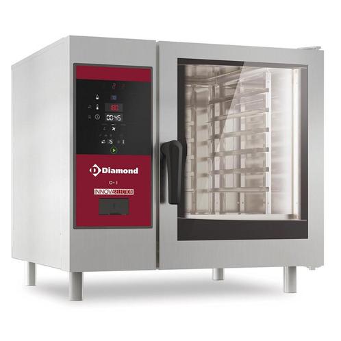 D-SBES/XC-06-230V/3- - Electrische oven boiler stoom en, Zakelijke goederen, Horeca | Keukenapparatuur, Verzenden