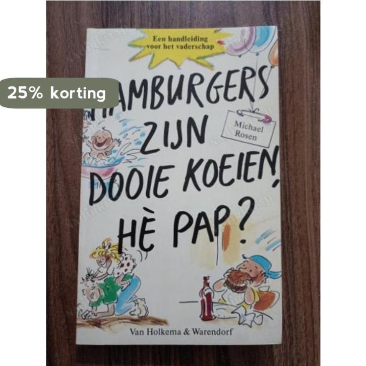 HAMBURGERS ZYN DOOIE KOEIEN HE PAP 9789026962820 ROSEN, Boeken, Studieboeken en Cursussen, Gelezen, Verzenden