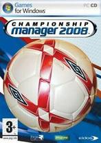 Championship Manager 08 (PC CD) PC, Games en Spelcomputers, Gebruikt, Verzenden
