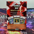 Pokémon Box - Madness Mystery Box PSA 10 - Graded Card, Hobby en Vrije tijd, Nieuw